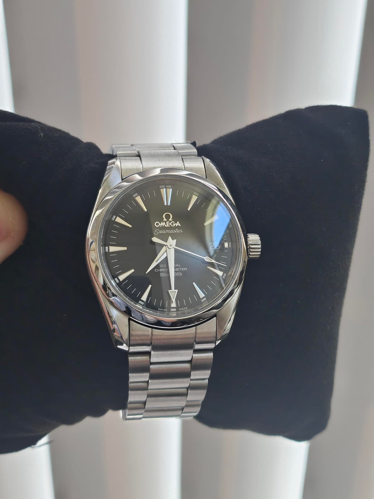 [WTS] Omega Aqua Terra 36mm 2504.50 + Omega Natos