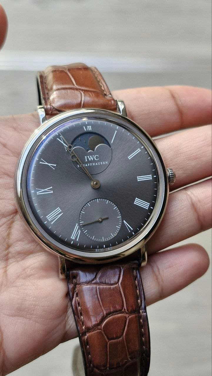 [WTS] IWC Vintage Portofino Hand Wound Moonphase IW544804 ♦️Lightly Used Undated♦️