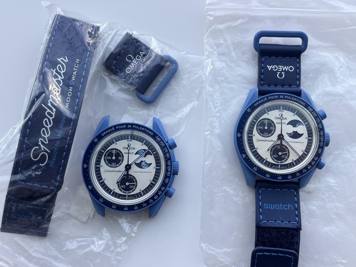 [WTS/WTT] Omega x Swatch Mission to the Super Blue MoonPhase MoonSwatch (x2)