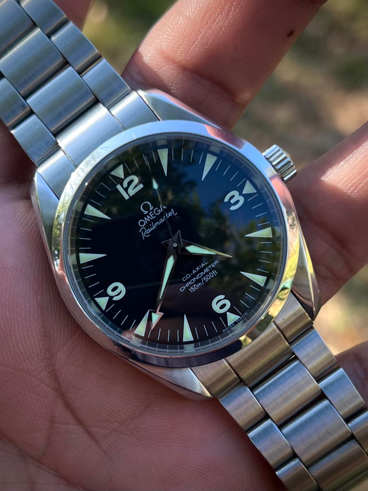 [WTS] Omega Seamaster 39mm Ref 2503.52 $2675