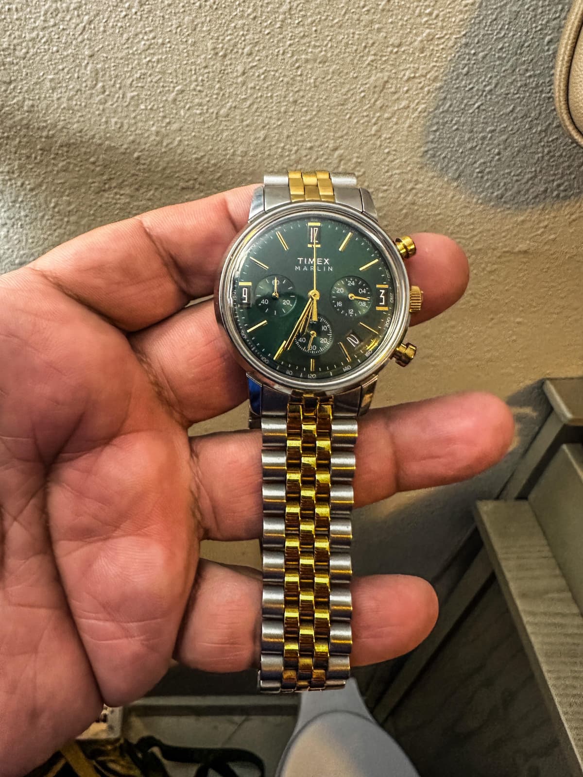 [WTS] Timex Marlin Chronograph. Clean, watch only.