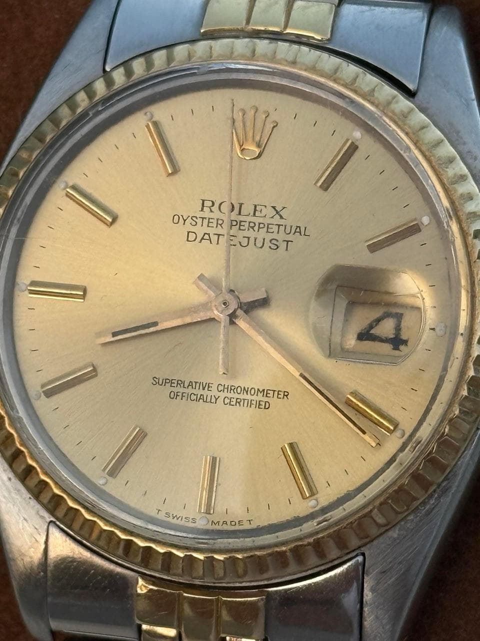 [WTS] Vintage Rolex Datejust 16013 (1978) - Good Jubilee