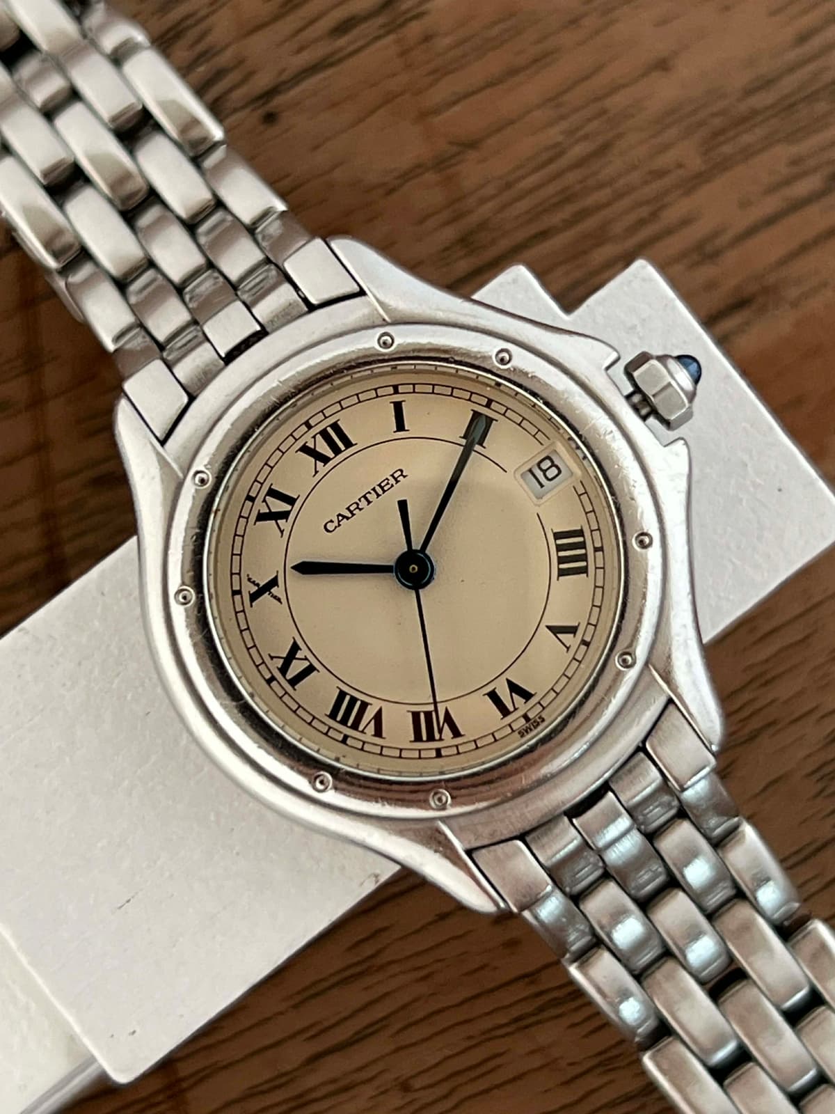 [WTS] Cartier Panthere Cougar Ref.987906 Patina Dial - $1550
