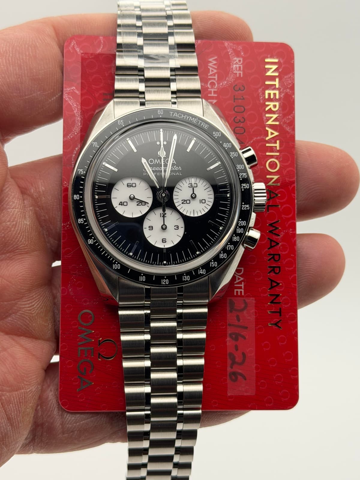 [WTS] Omega Speedmaster Ref. 310.30.42.50.01.004 Reverse Panda