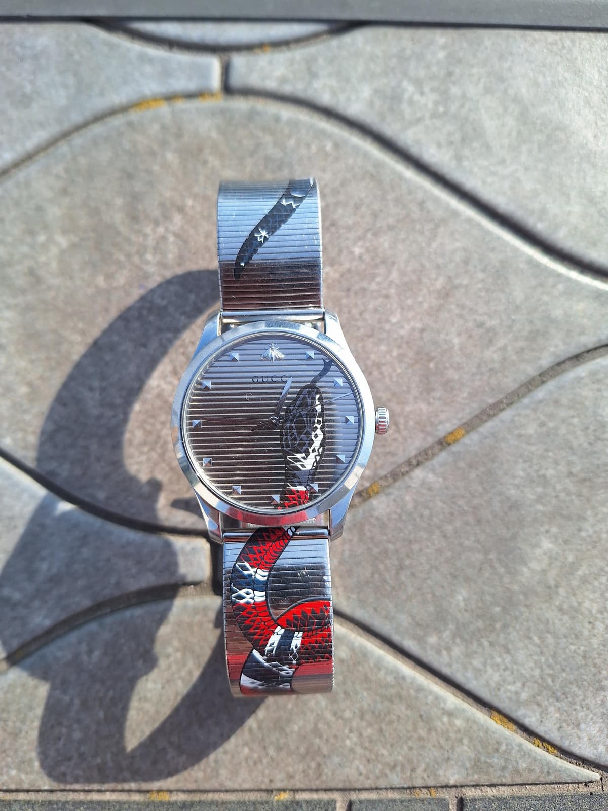 [WTS] Gucci YA1264123 Snake Watch – $525 – USA