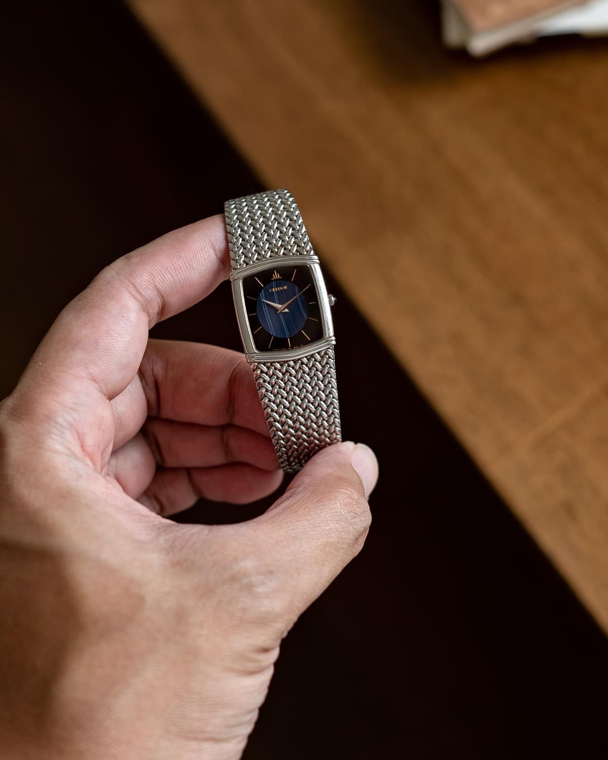 [WTS] JDM Seiko Credor Blue Agate Dial 🔵 (Discontinued) FULL KIT