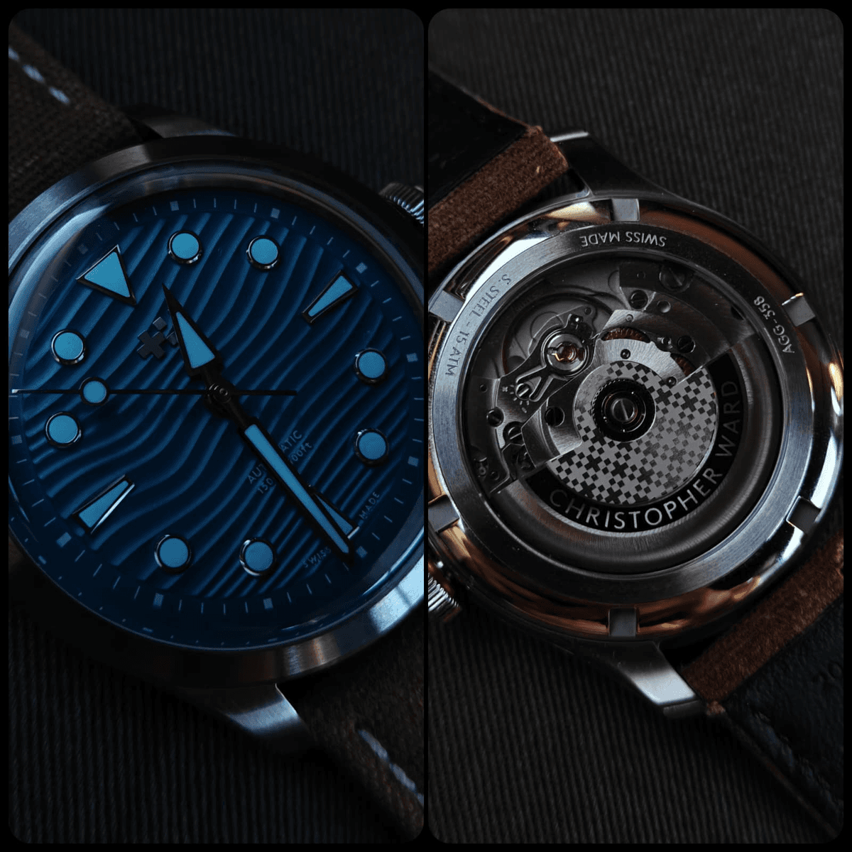 [WTS] Christopher Ward. Dune. 2026 Mint Full Set. $799 Only