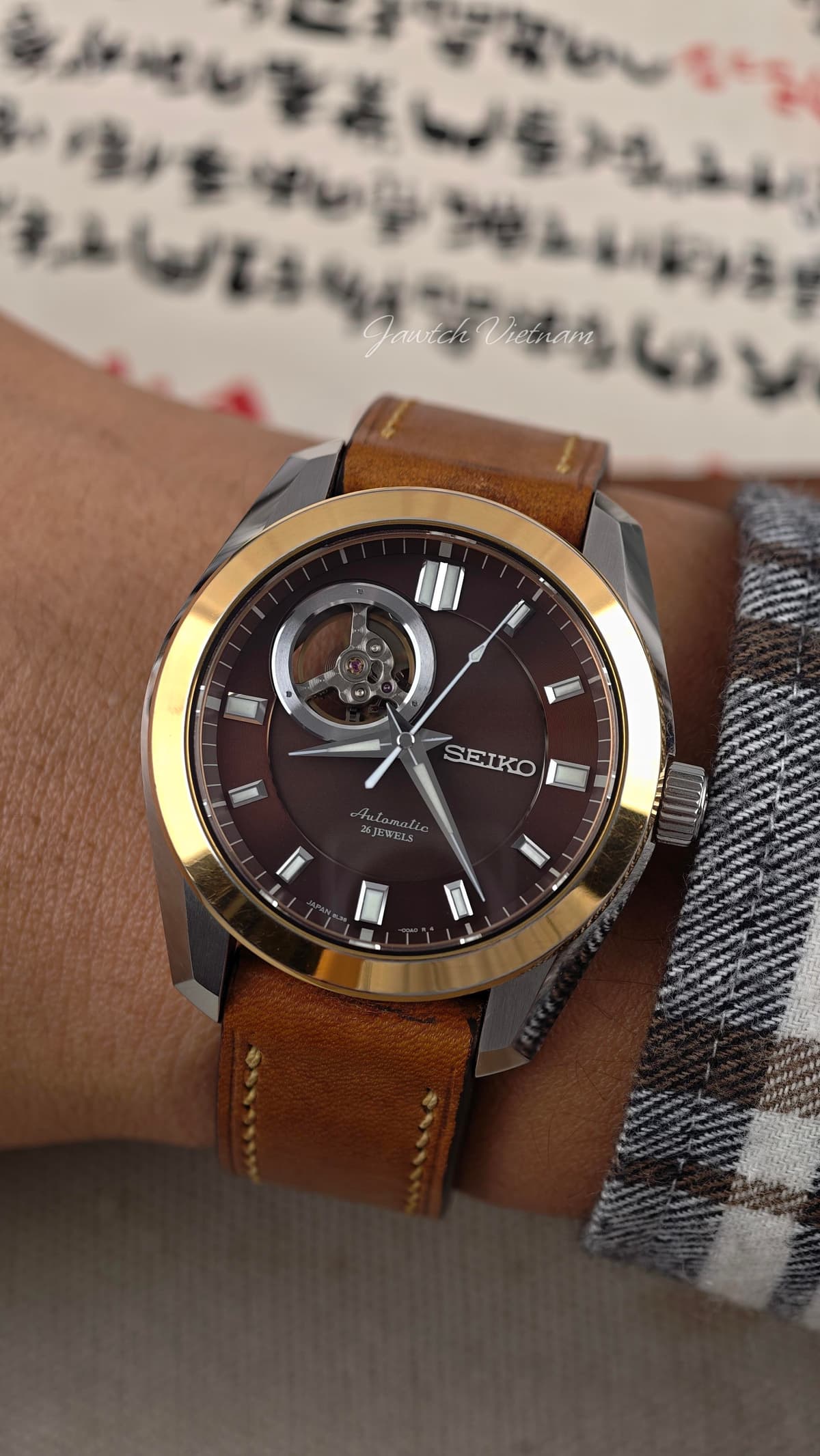 [WTS] Seiko SARL004 Automatic 8L38 opent heart — $990 shipped.