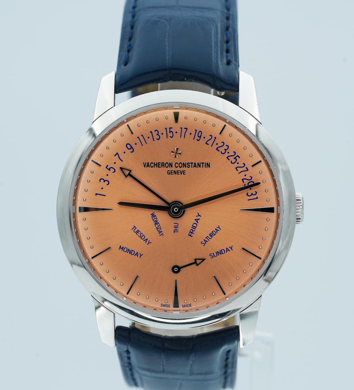 [WTS] Vacheron Constantin Patrimony Retrograde Day-Date 4000U/000P-H003 Platinum 42.5m