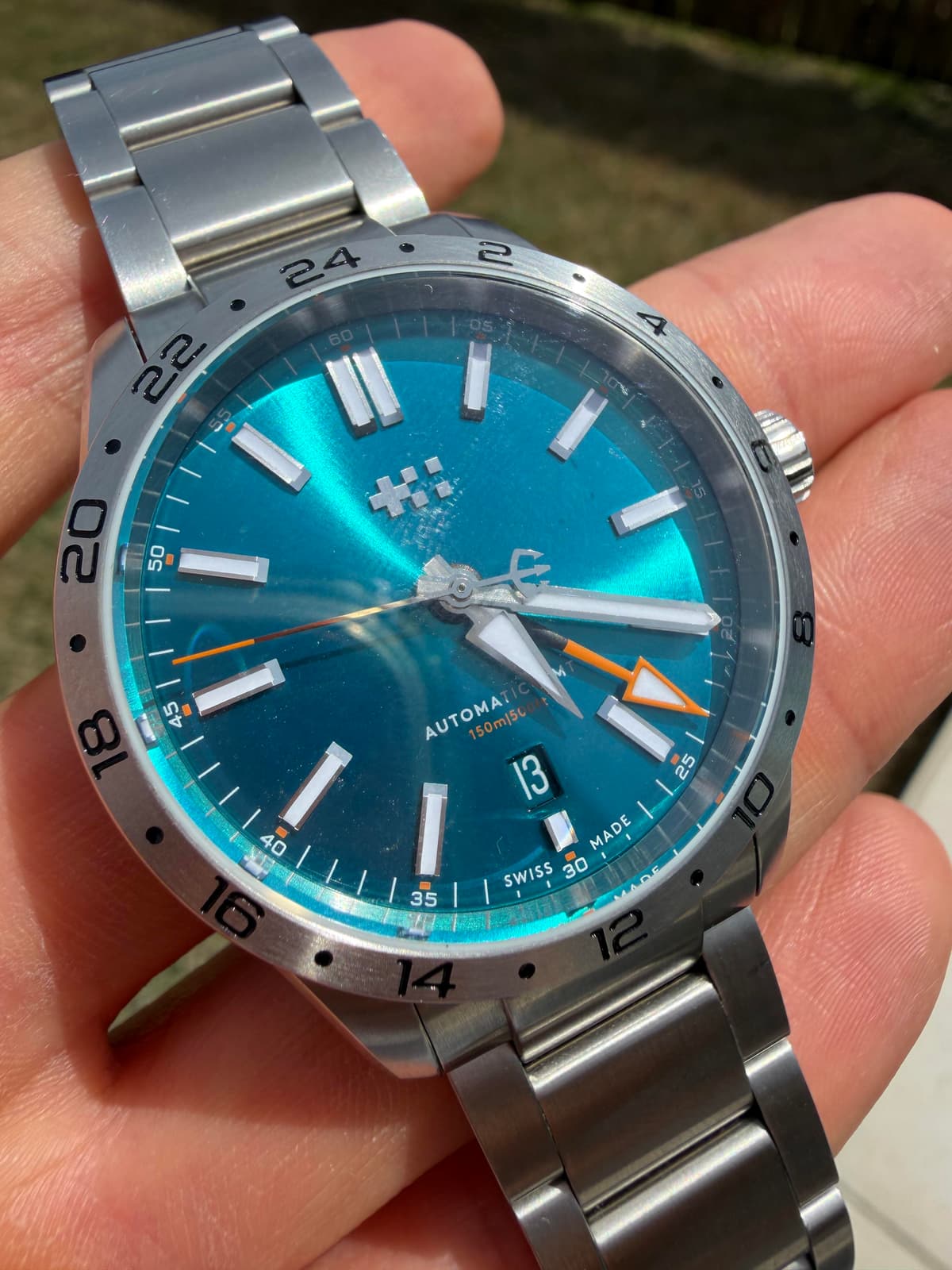 [WTS] Christopher Ward Sealander GMT “Dragonfly” 2025 Full Kit