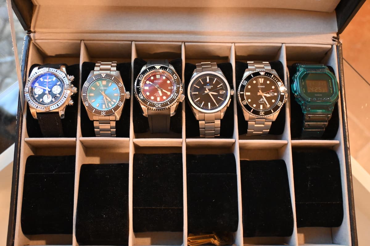 [WTS] Breitling, Seiko, Casio