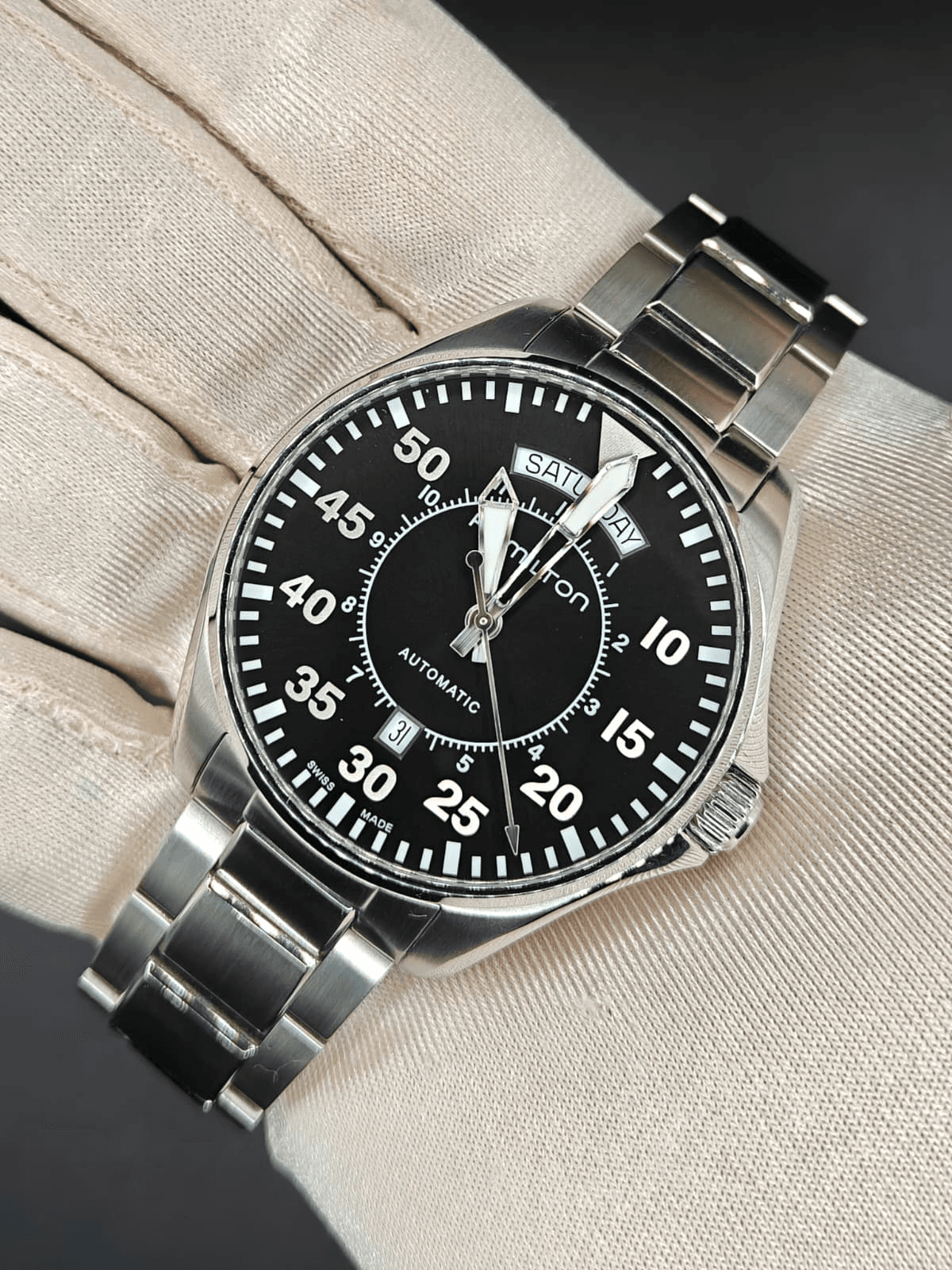 [WTS] Hamilton. Watch Only. "Cooper" Interstellar. $499 Only..