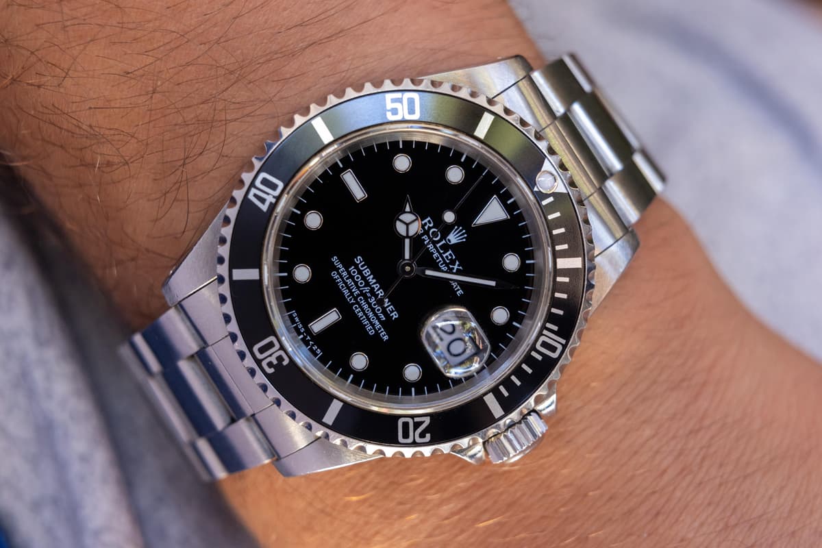 [WTS] 1990 Rolex Submariner Ref. 16610 | Tritium Dial