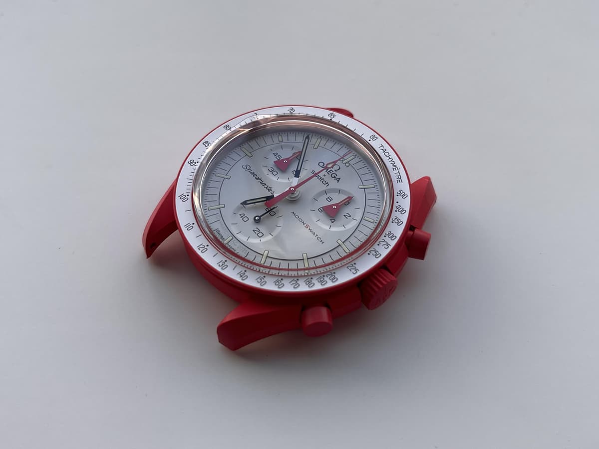 [WTS/WTT] Omega x Swatch Mission to Mars MoonSwatch