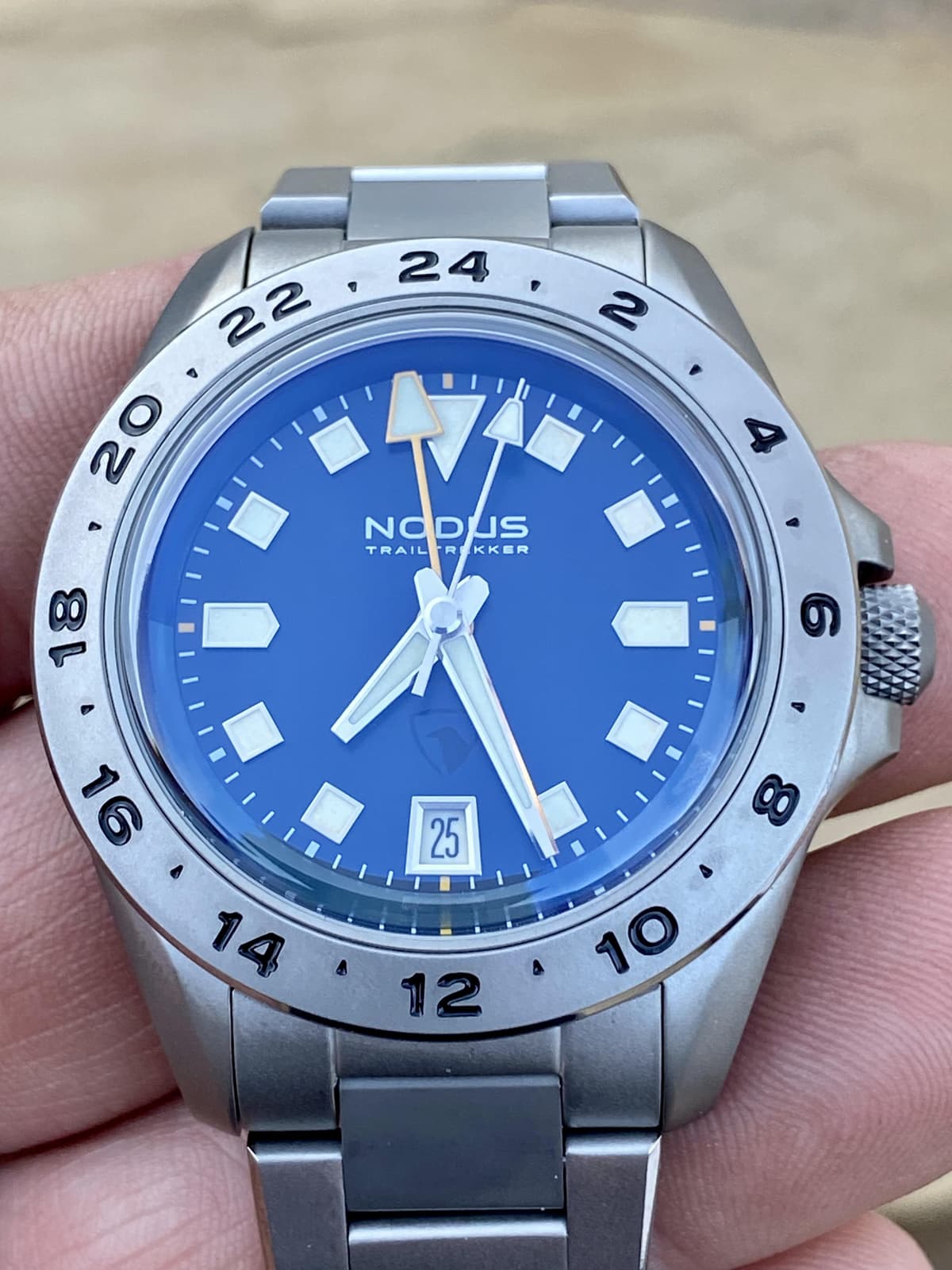 [WTS] Nodus Trailtrekker-Basecamp GMT 39.5mm...just released!