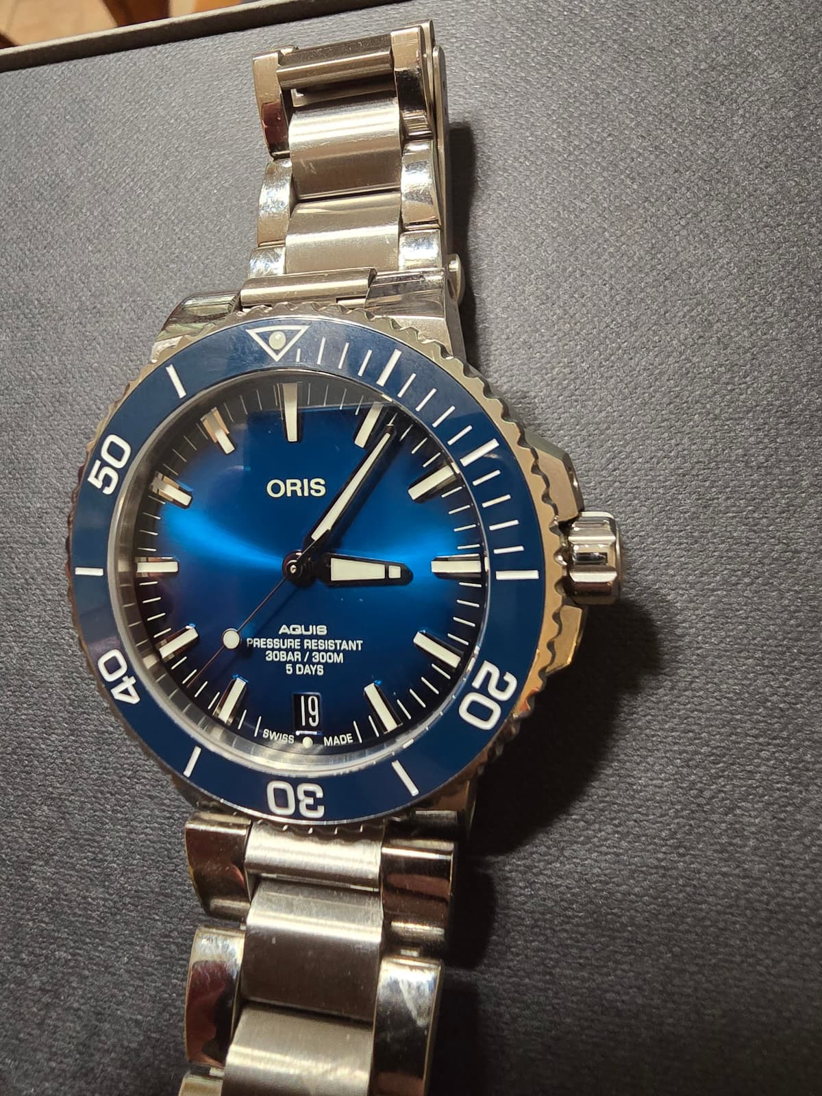 [WTS] ORIS Aquis Date Automatic