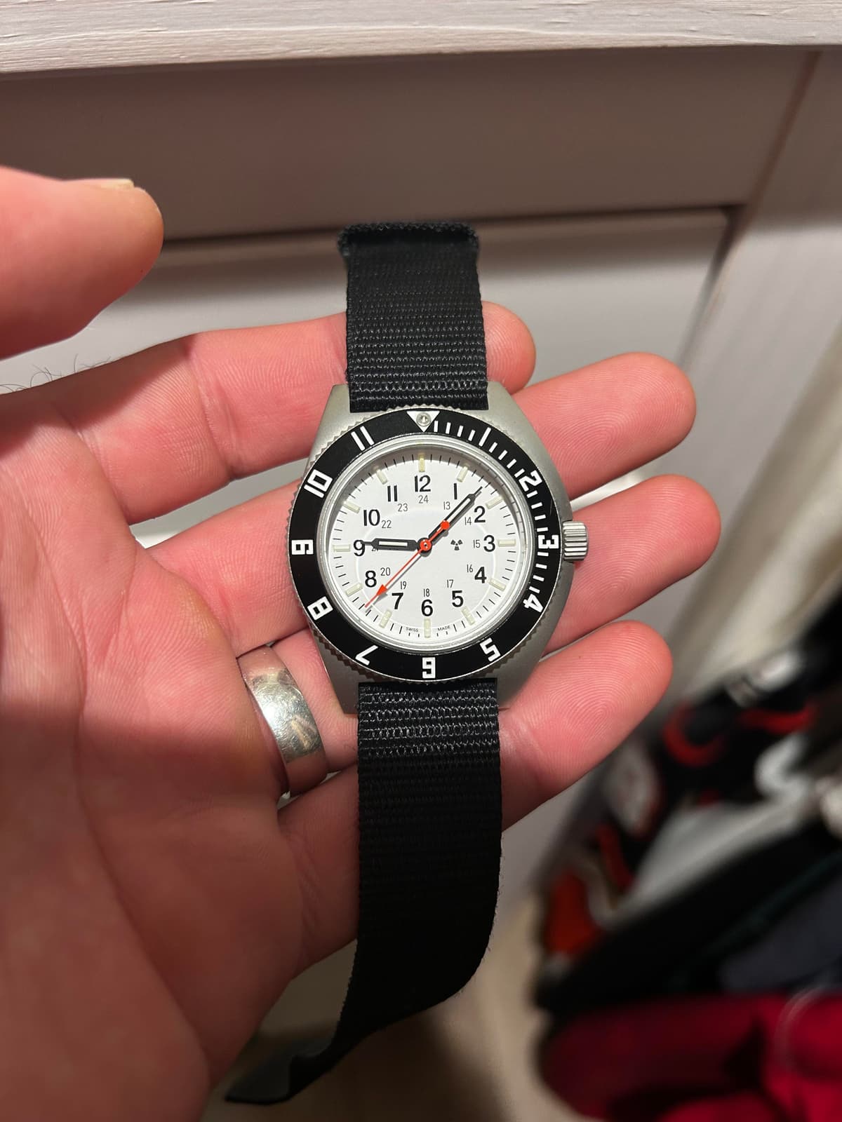 [WTS] Marathon 41mm SSNAV Arctic Edition, Tritium Pilot’s Quartz, Type II “Sterile Dial” $600 OBO