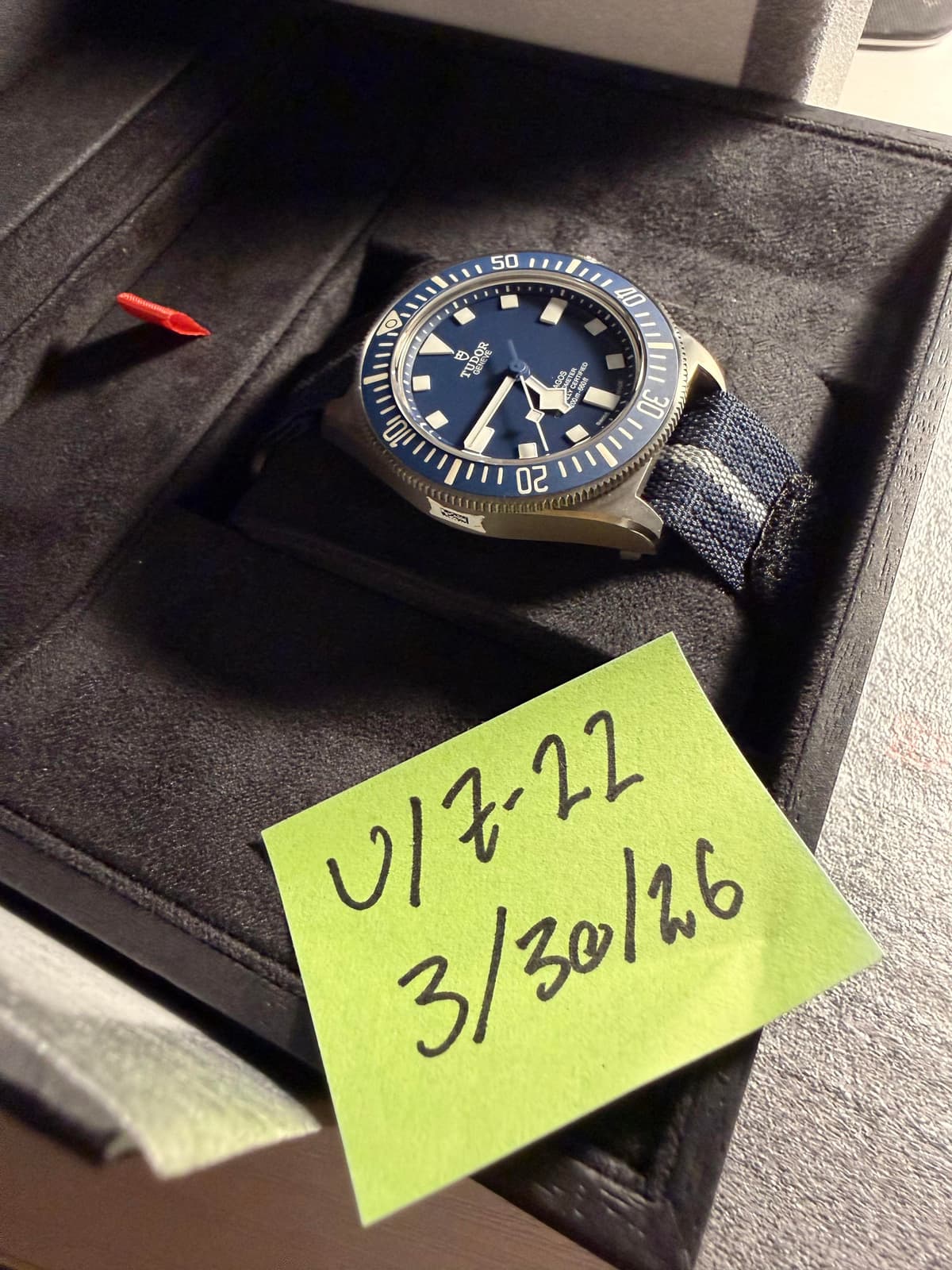 [WTS] Tudor Pelagos FXD