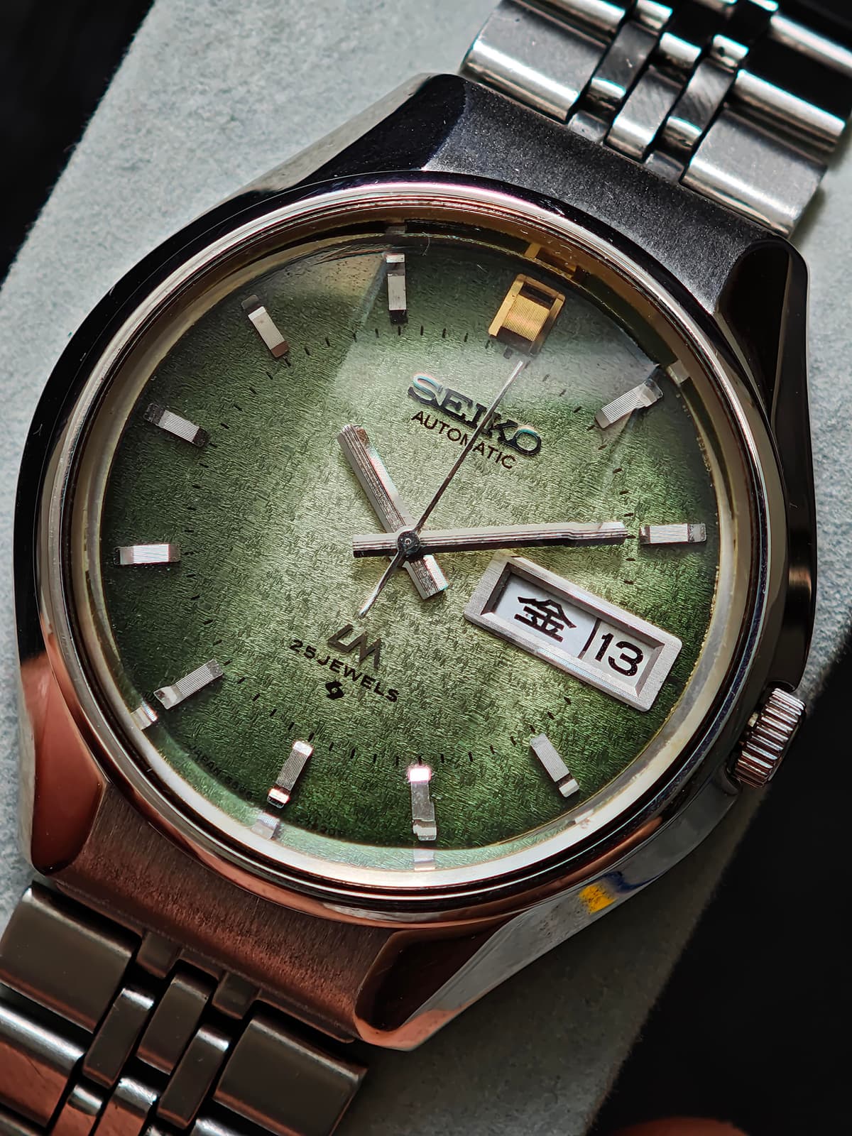 [WTS] Seiko Lord Matic 5606-7290 Green Kira-Zuri Moss Dial | $400 USD shipped (tax duty covered)