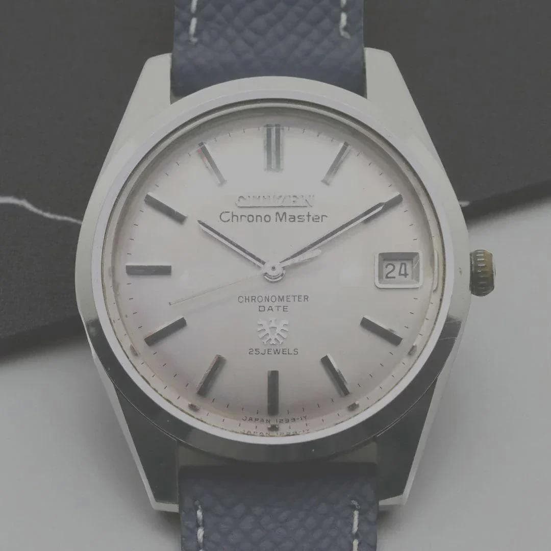 [WTS] Citizen Chrono Master