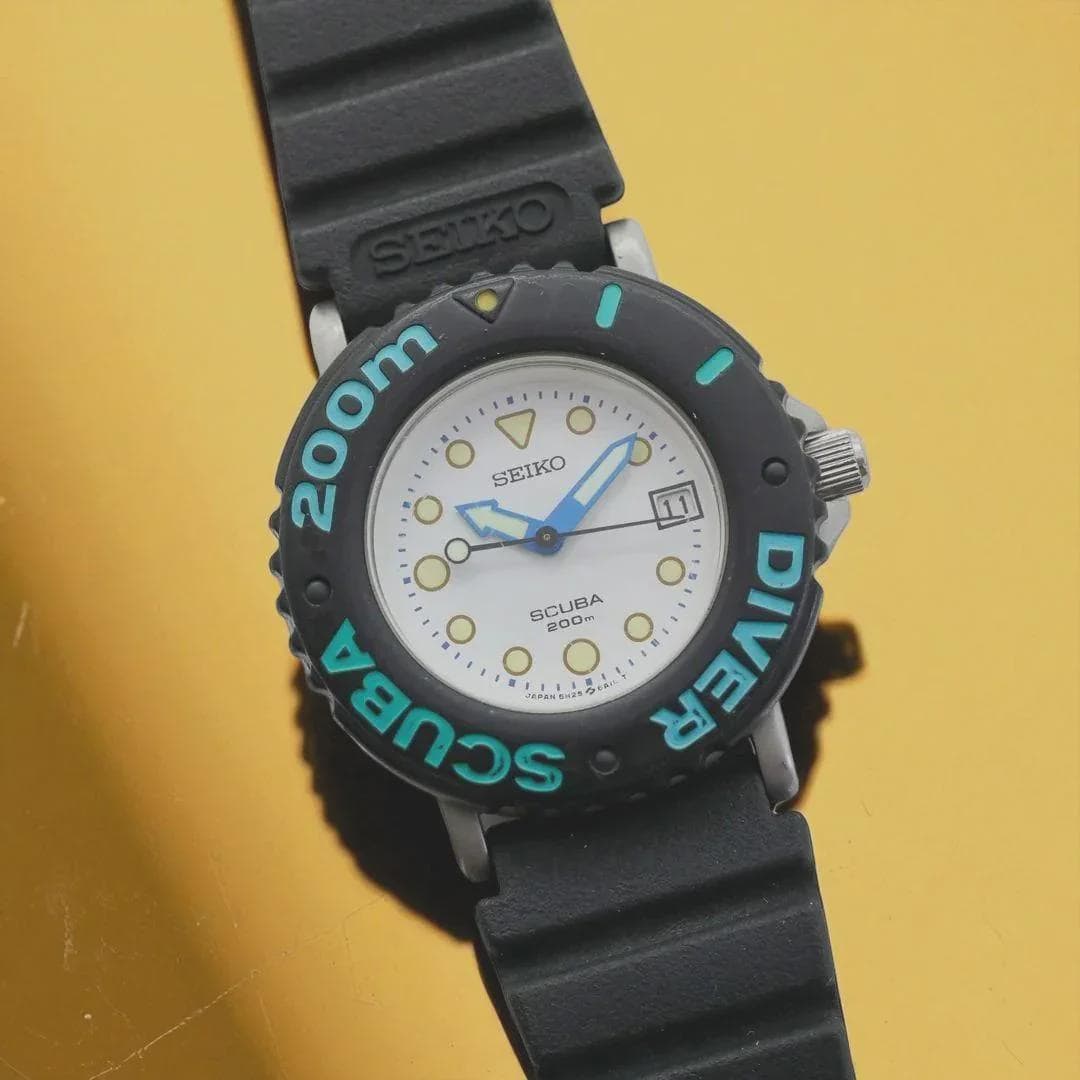 [WTS] Seiko Scuba Diver 200m (Ref. 5H25-6A1A)