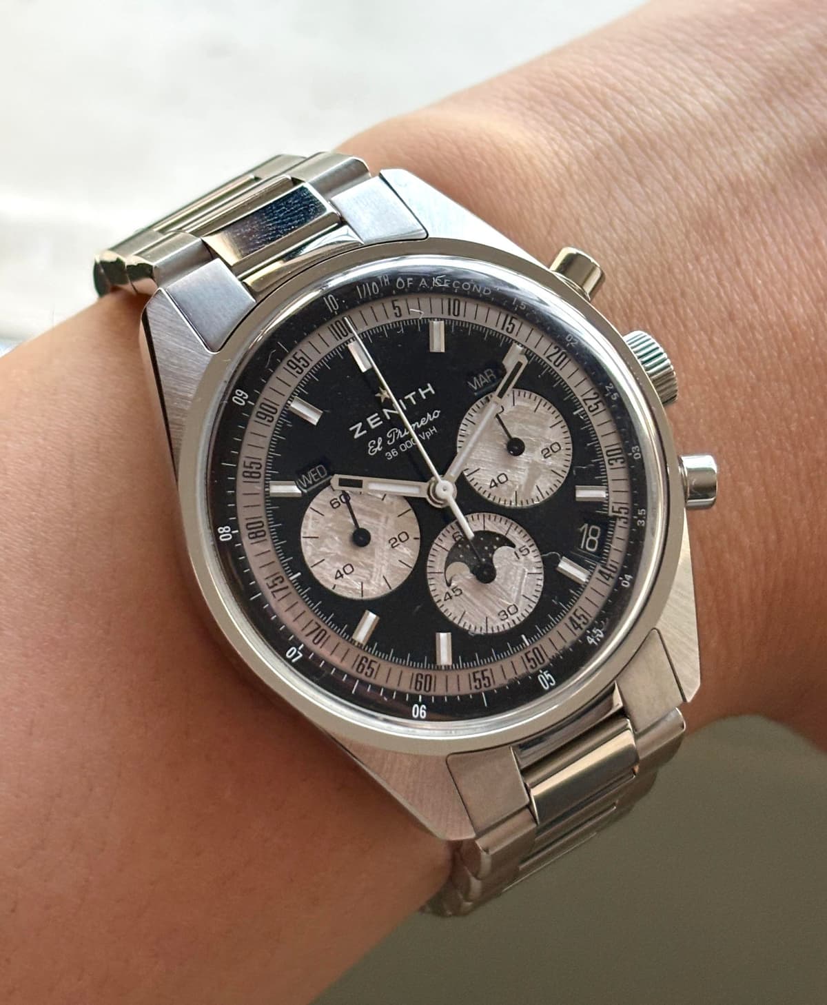 [WTS] Zenith El Primero Chronomaster Triple Calendar Hodinkee Meteorite Limited Edition 1 of 200