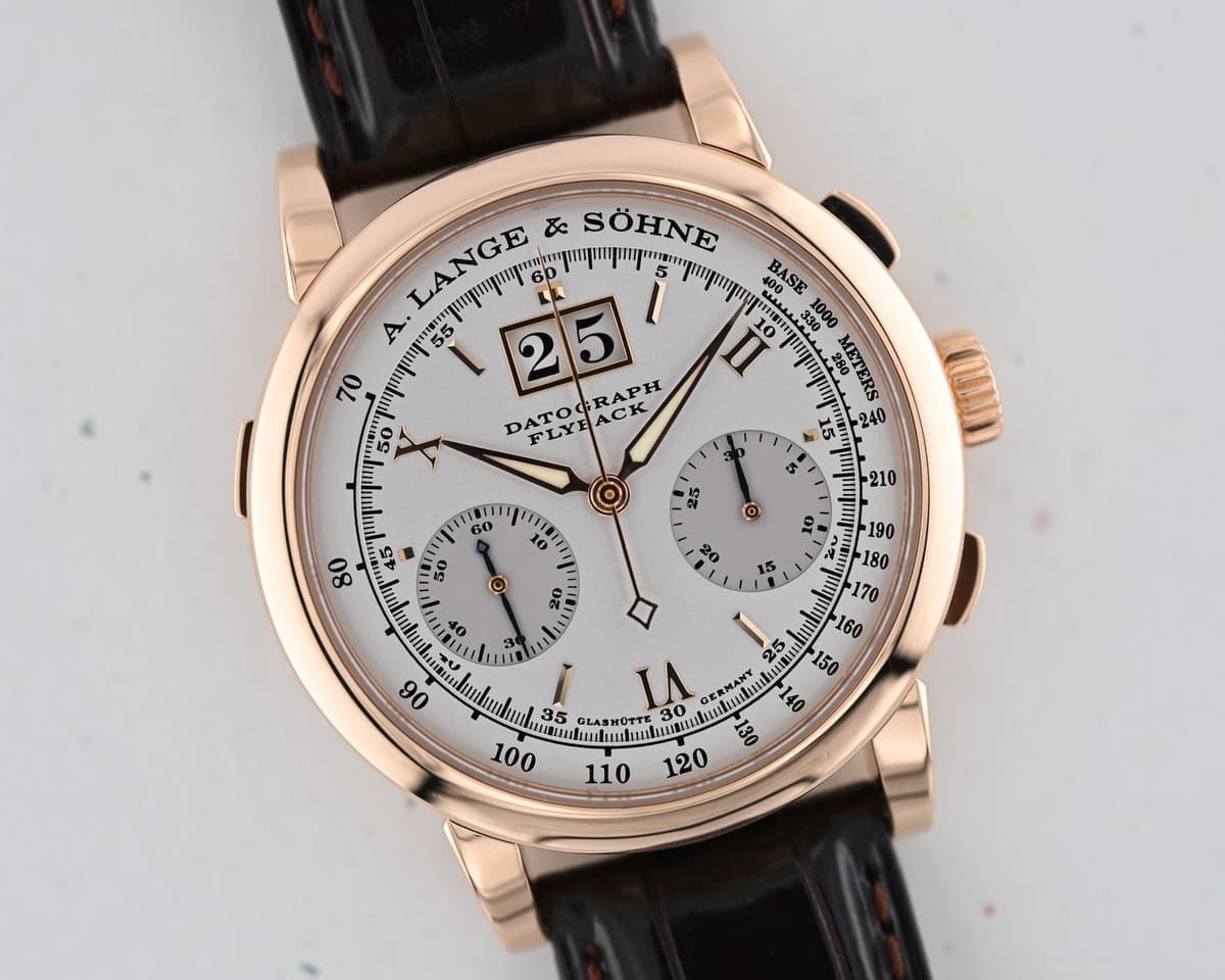 [WTS] A. Lange & Söhne Datograph 403.032 Pink Gold Full Set