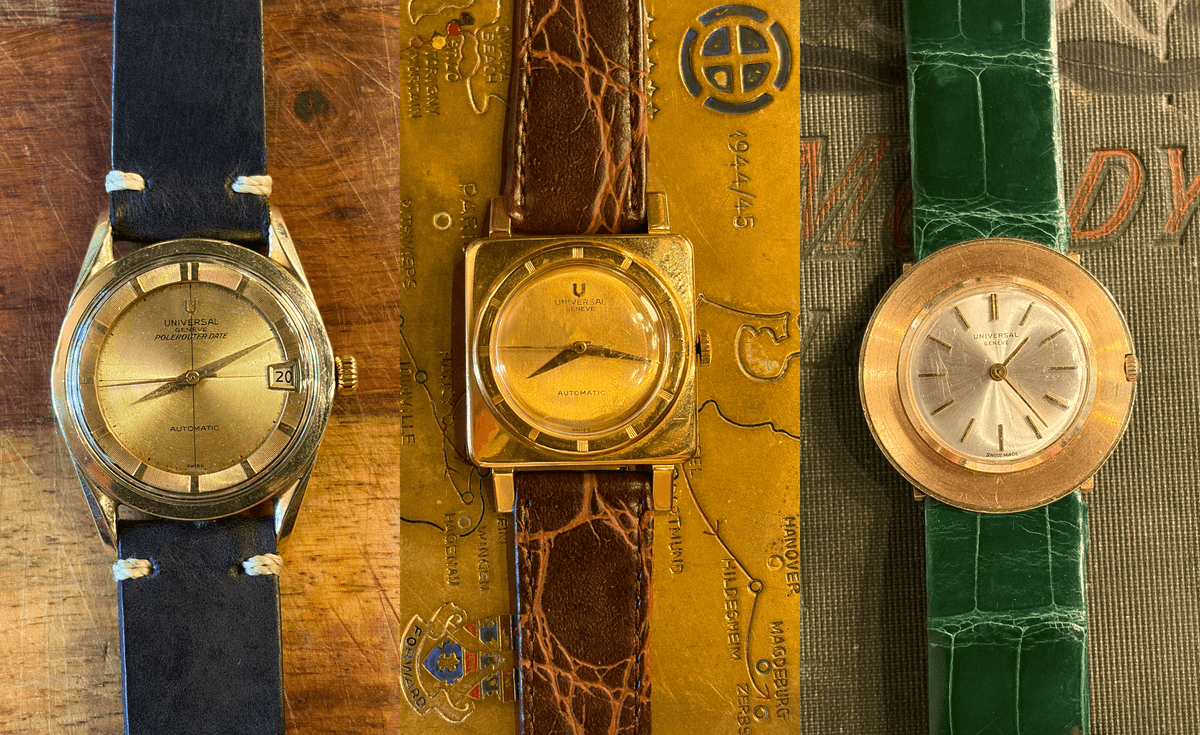 [WTS] Universal Geneve Gold Week