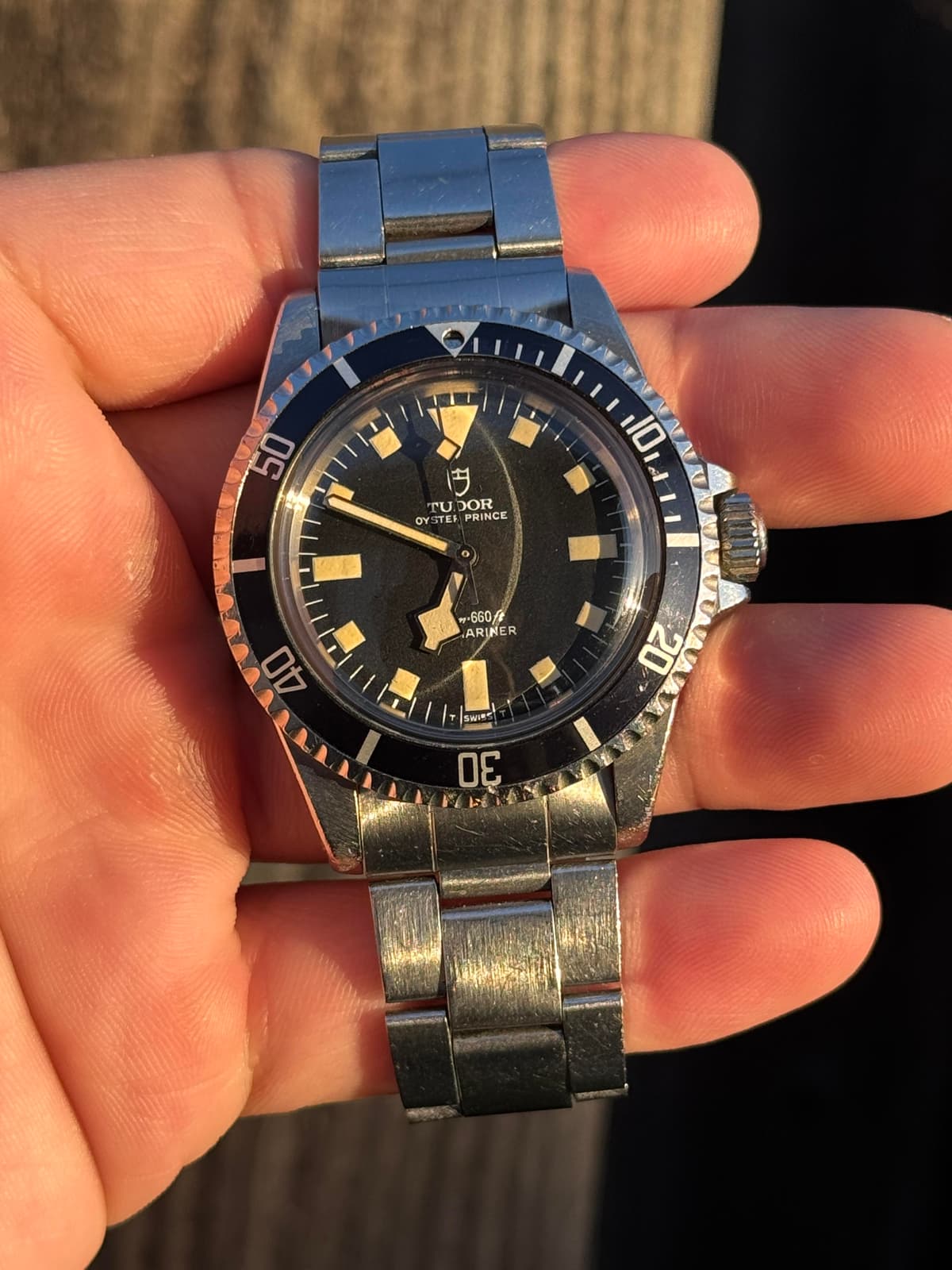 [WTS] 1984 Tudor Submariner, ref. 94010. Unpolished, 5 digit serial.