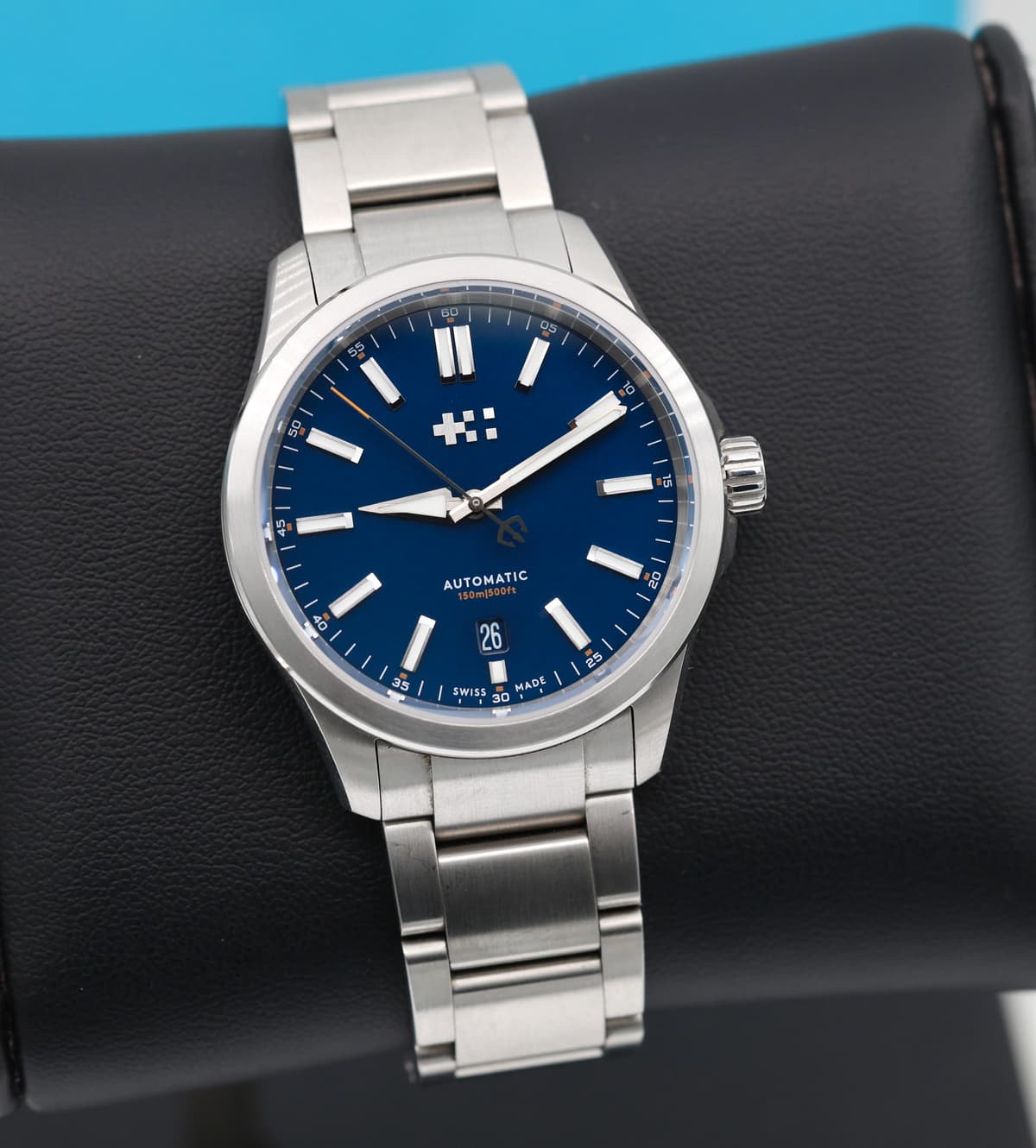 [WTS] Christopher Ward C63 Sealander 39mm - Blue. Full kit.