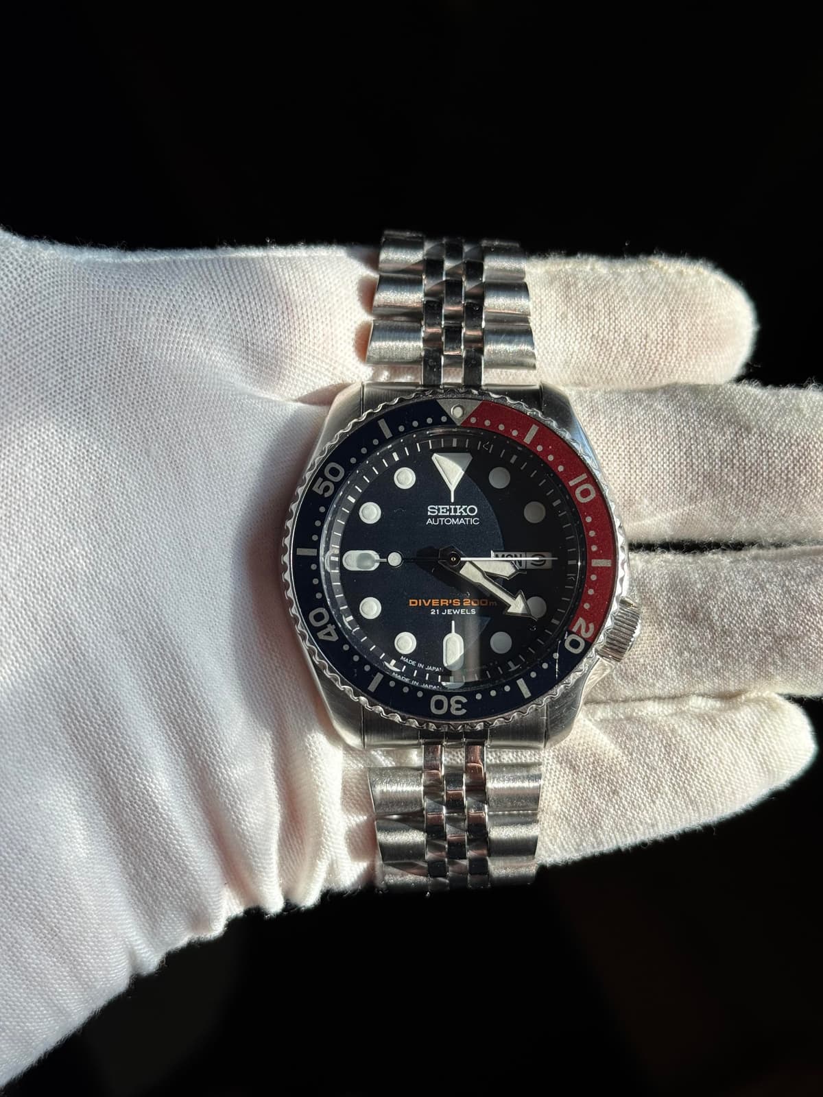 [WTS] Seiko SKX009J - Serviced Recently - $325 Shipped