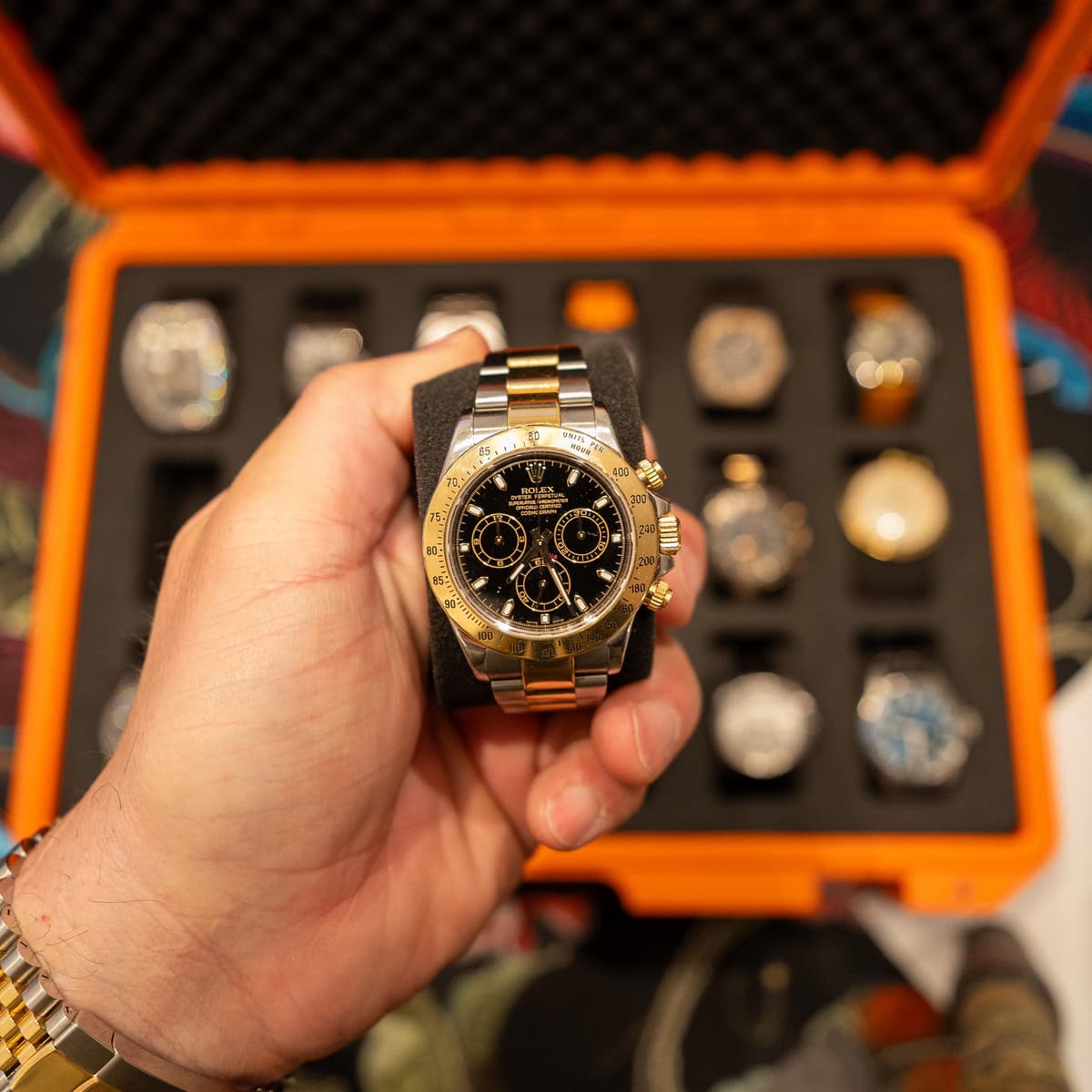 [WTS] Rolex Daytona 116523. Unpolished w/ undated card!