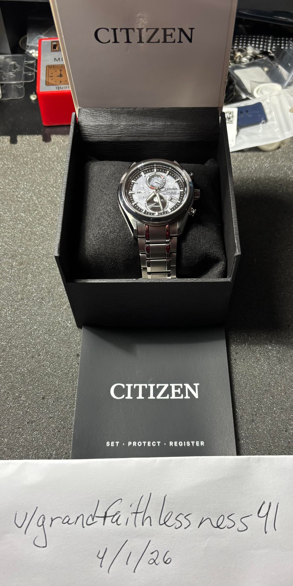 [WTS] Citizen Tsuki-yomi A-T BY1010-57H - $449 (USA)