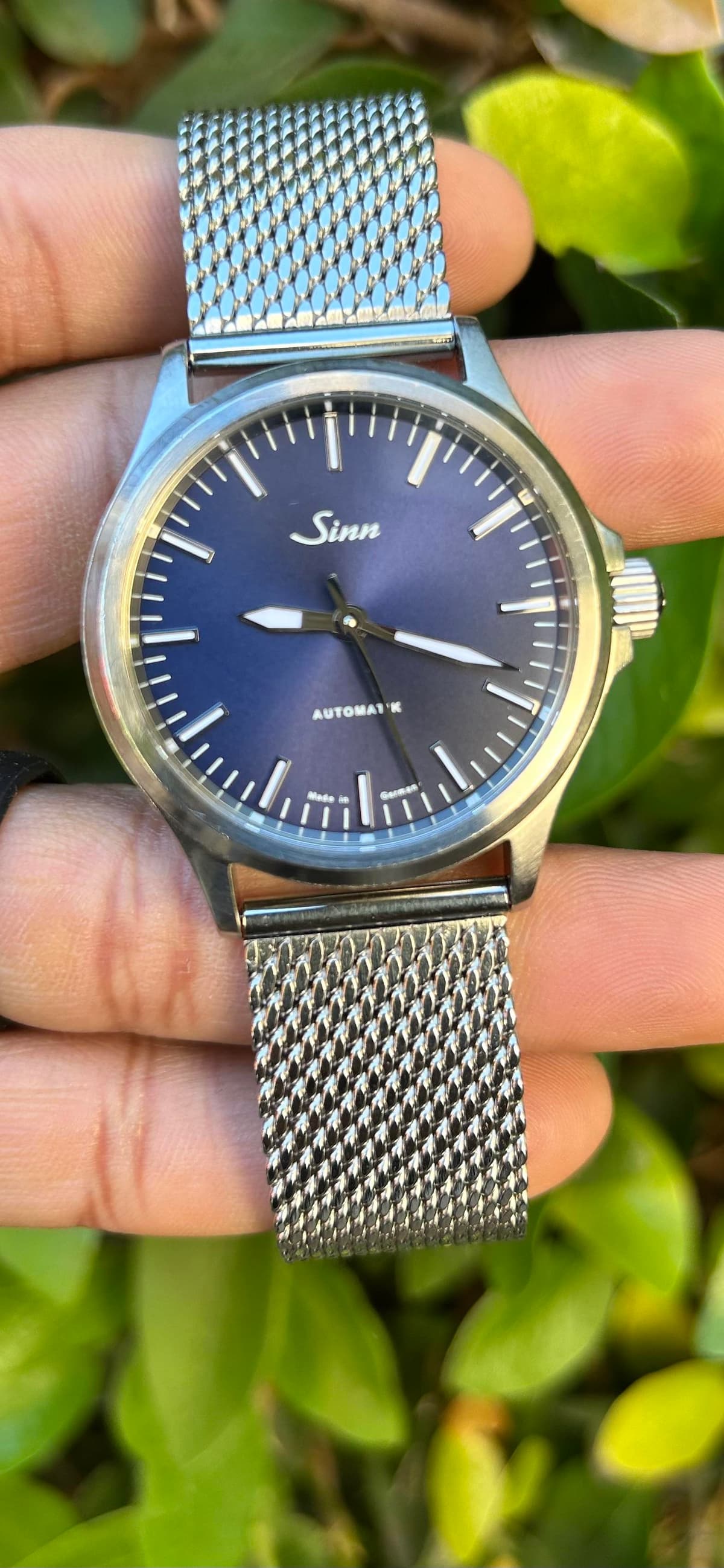[WTS] You ever think to try Sinn on Mesh? Sinn 556i Blue Dial