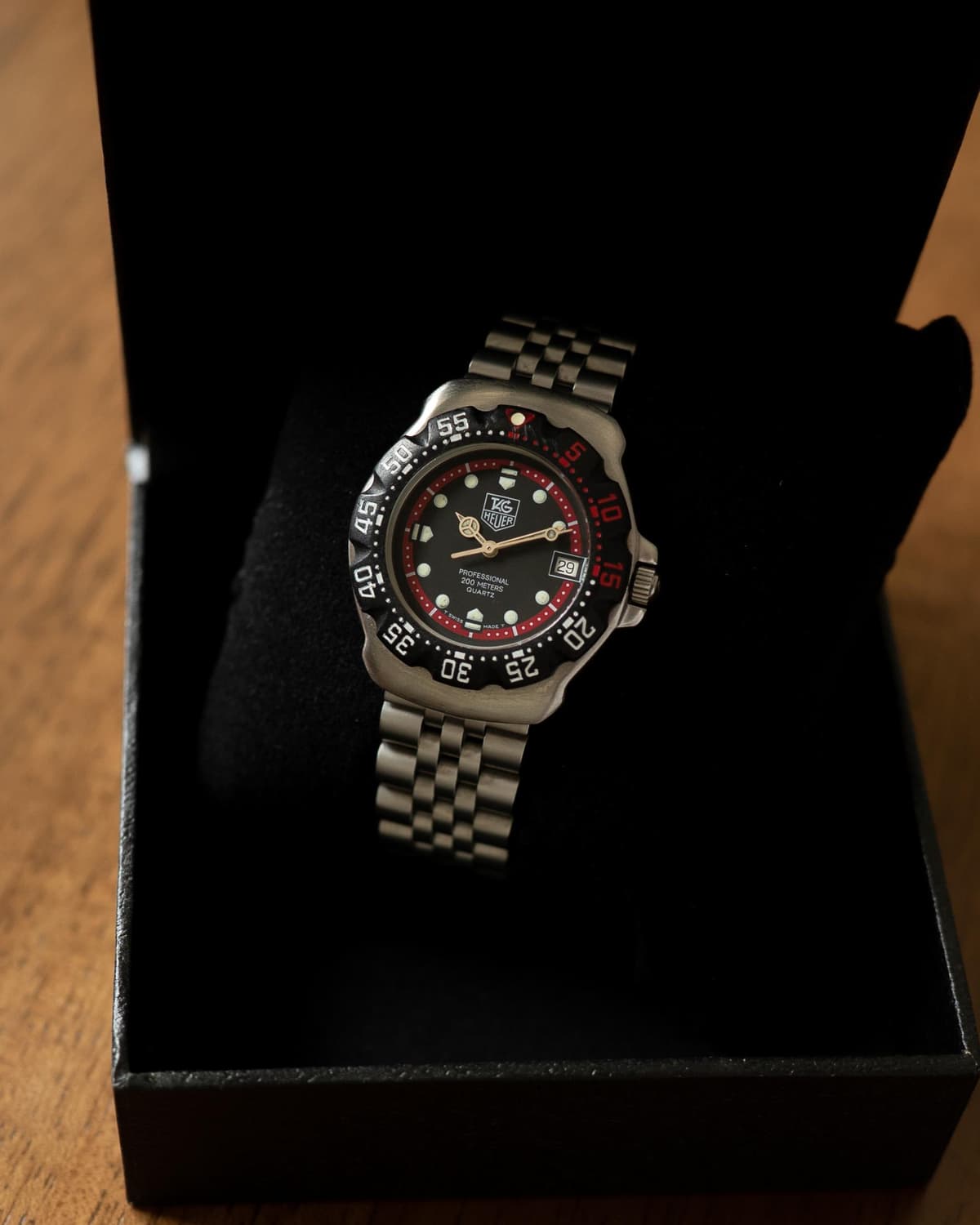 [WTS] Tag Heuer F1 Professional 🏎 Black and Red Colorway