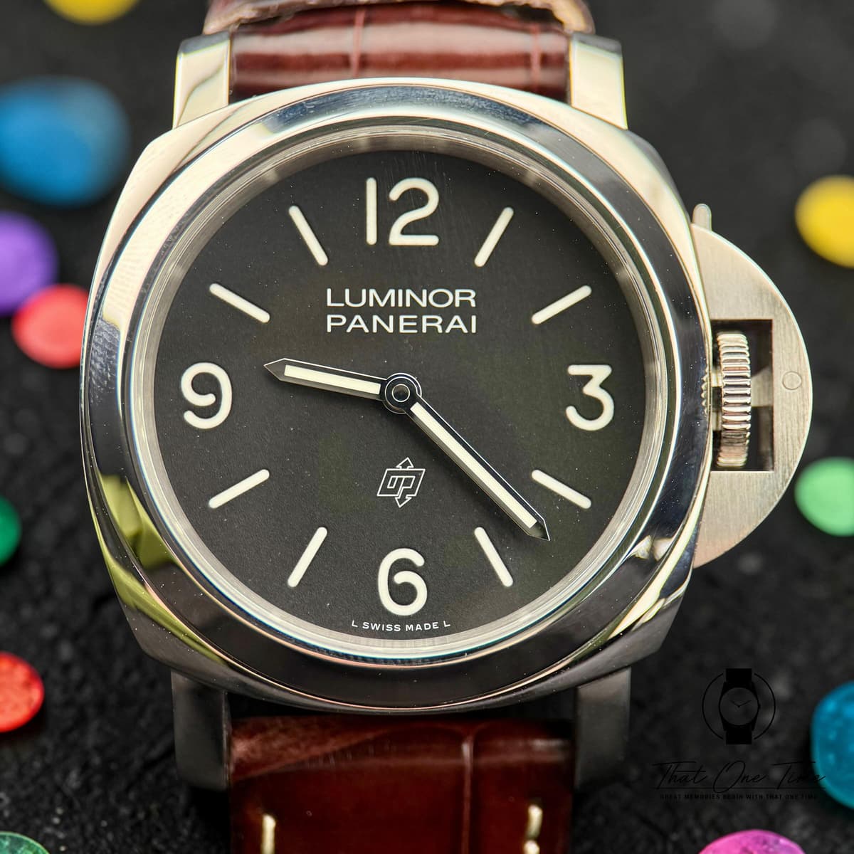 [WTS] Panerai Luminor Marina PAM01086 | 2022 Full Set | Factory Leather + Extra Rubber Strap | $4,695