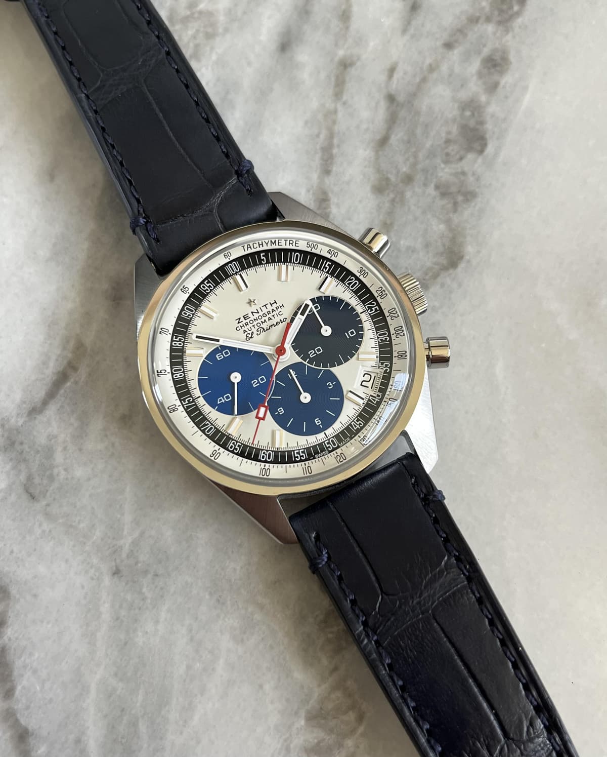 [WTS] Zenith Chronomaster Revival – El Primero Manufacture Edition A386 – 38mm Box & Papers Unworn