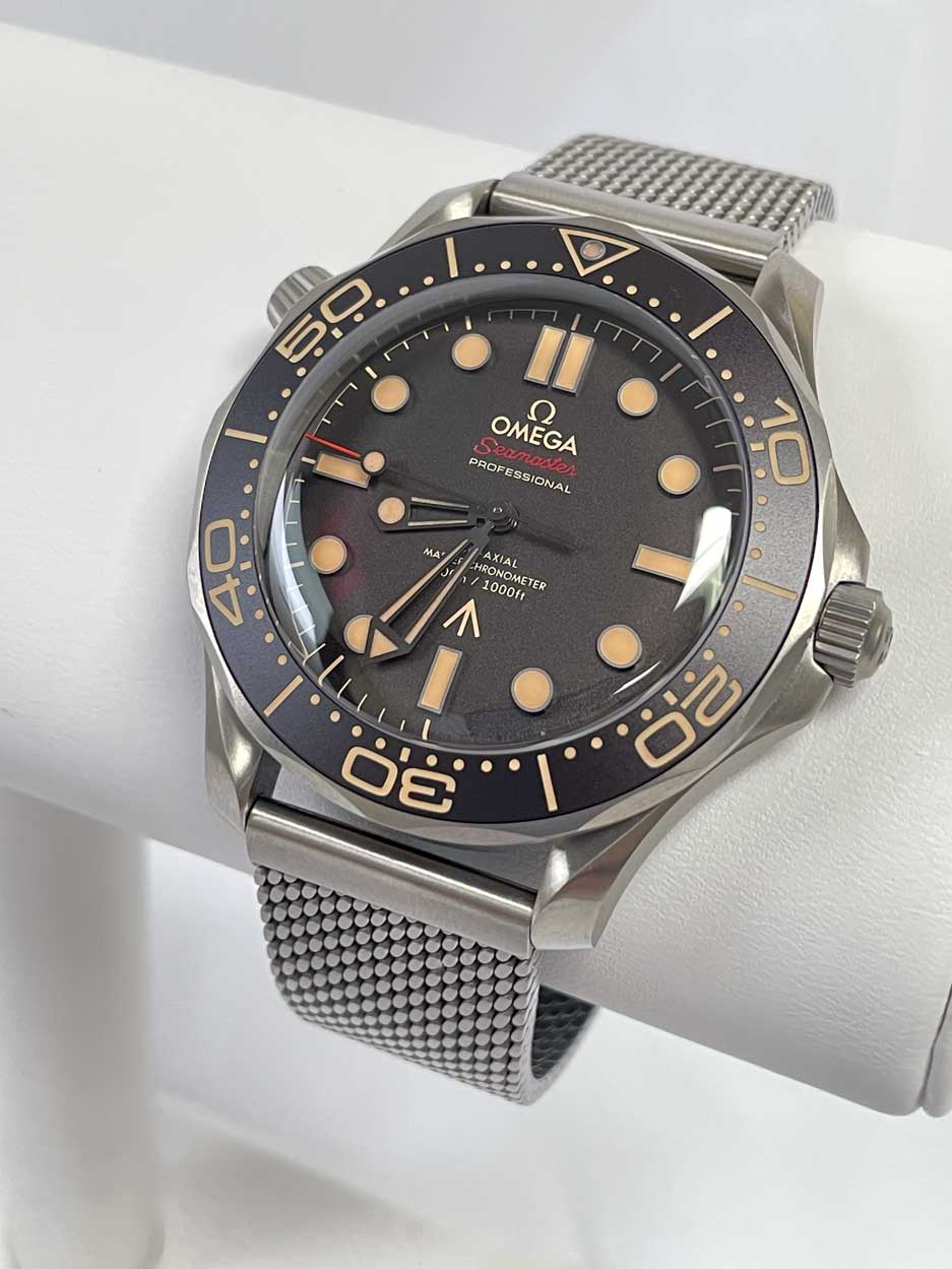 [wts] Omega Seamaster James Bond No Time To Die 210.90.42.20.01.001 LNIB 2025