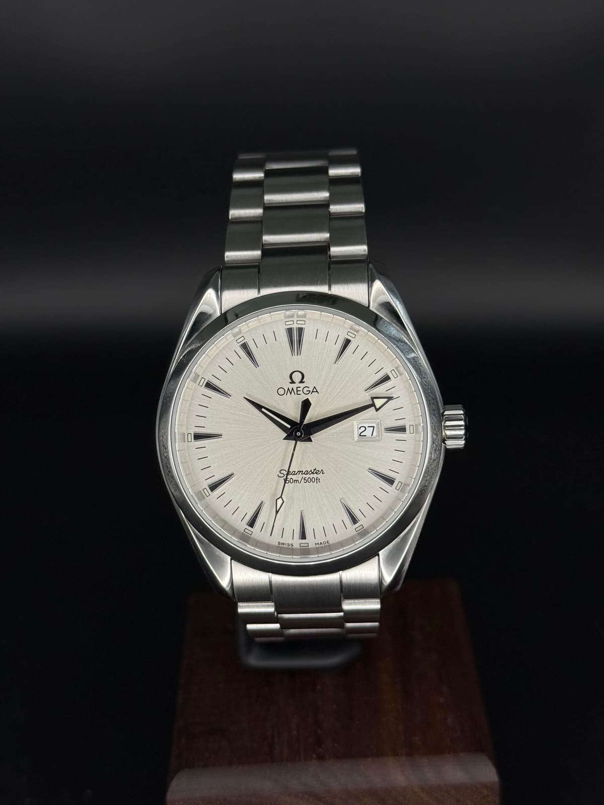 [WTS] Omega Aqua Terra 2517.30 COMPLETE SET