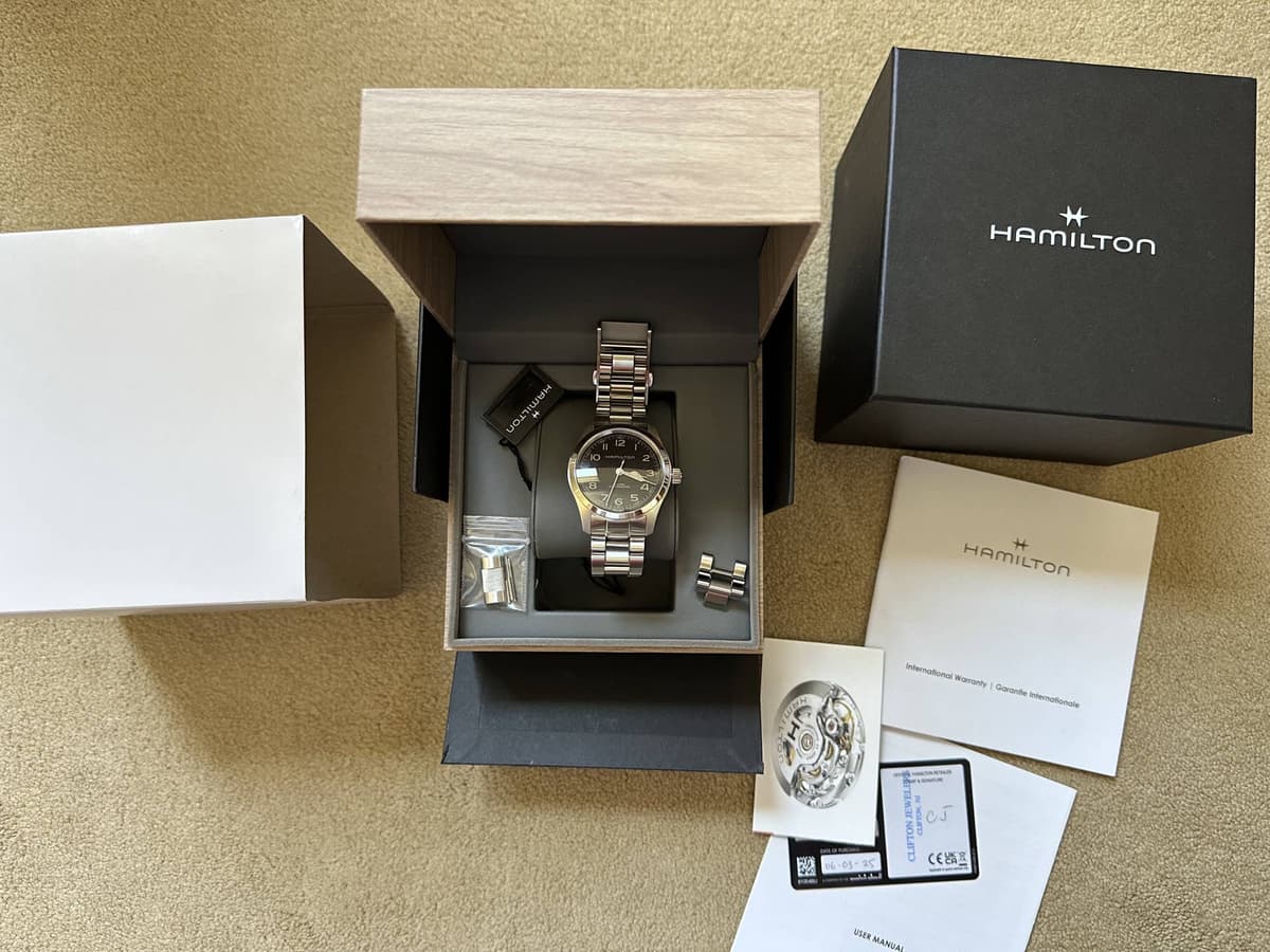 [WTS] Hamilton Murph 38mm H70405130