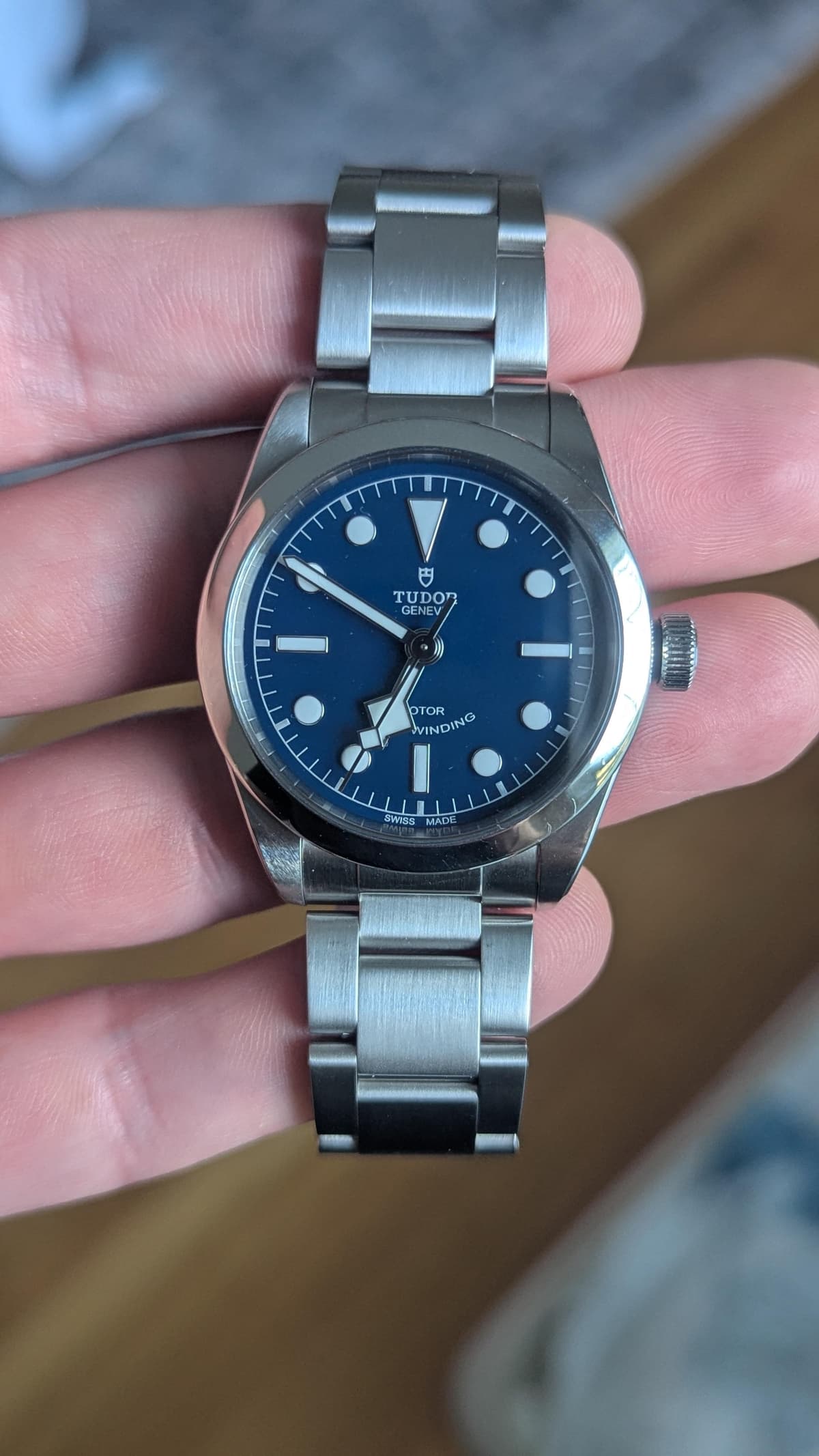 [WTS]: Tudor Black Bay 36 Blue Dial - Ref 79500 - Full Kit - Mint Condition