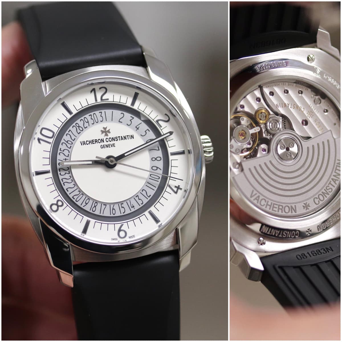 [WTS] Vacheron Constantin. Quai De l'Ile. 100m WR. 41mm. Clean.