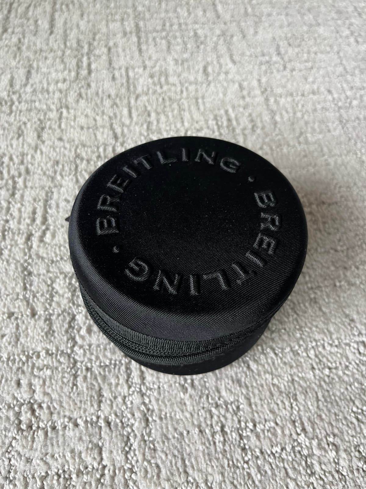 [WTS][US] Breitling Travel Watch Case + Padded Insert - Black