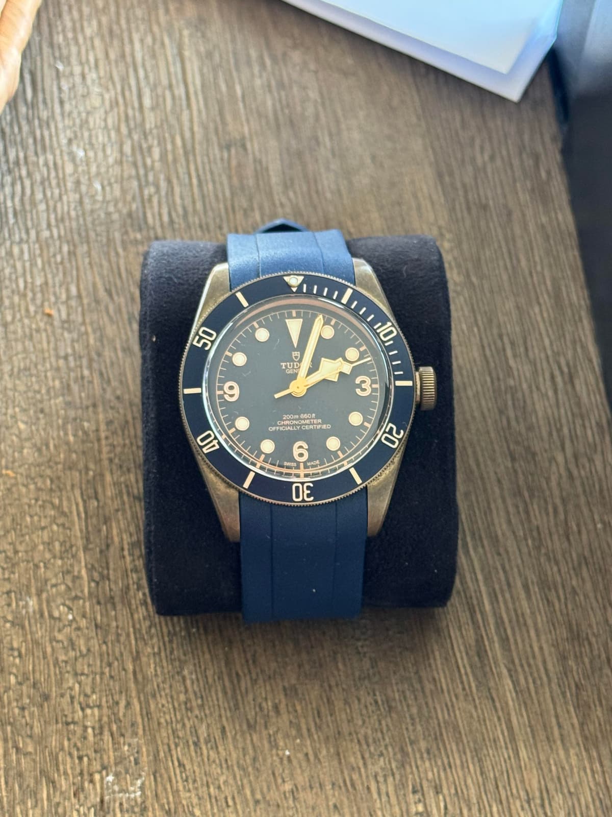 [WTS] Tudor Black Bay Bronze Bucherer Blue 79250BB