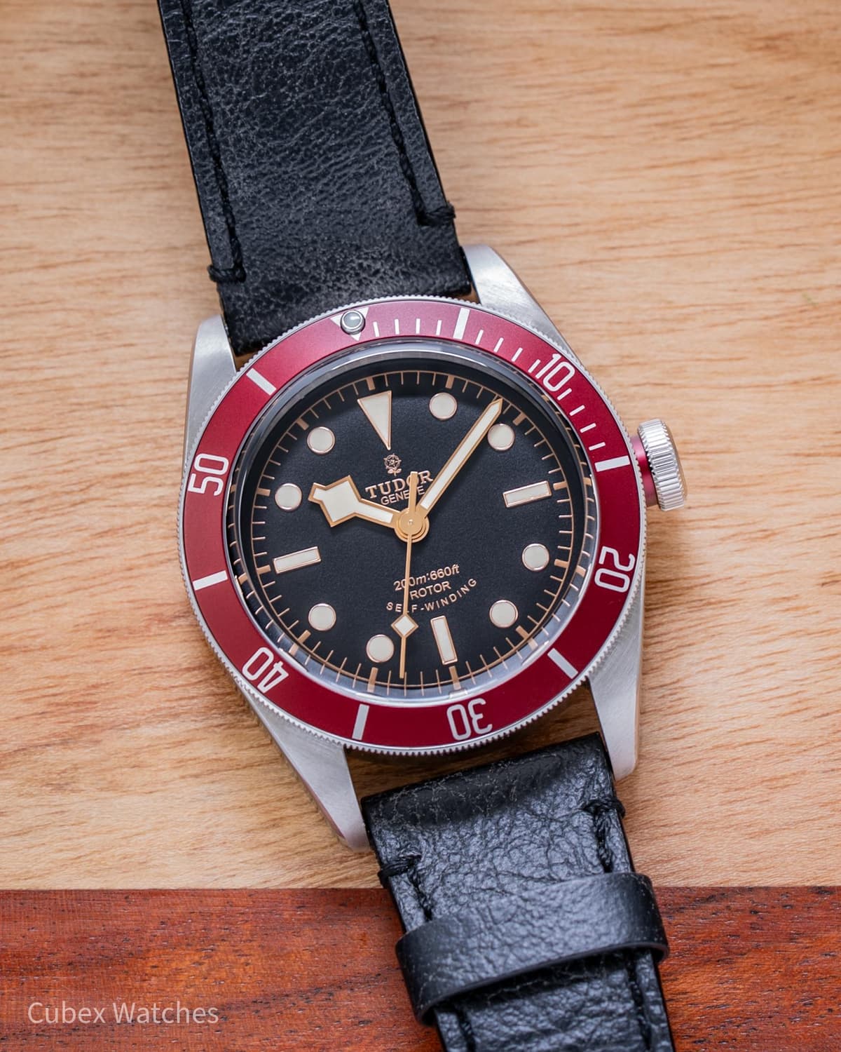 [WTS] Tudor Black Bay ETA Rose Logo 79220R Complete Set $2,699