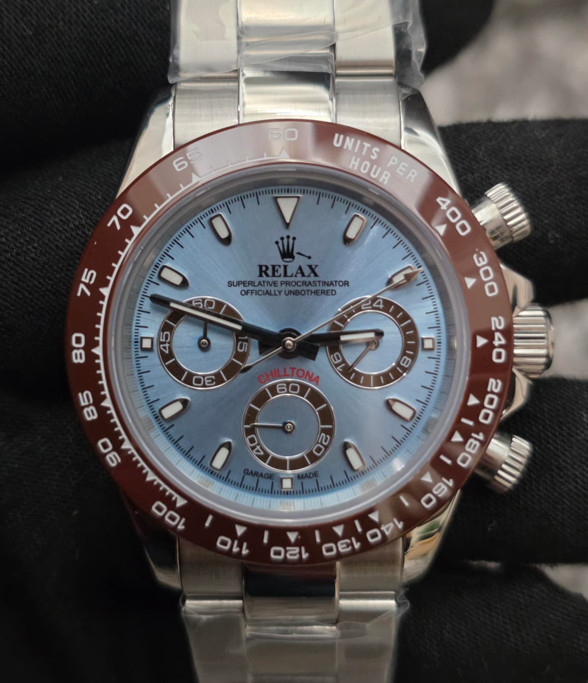 [WTS] New Relax Chilltona w/ Signed Crown and Clasp 🔥$180 including tariffs and overnight shipping 🔥