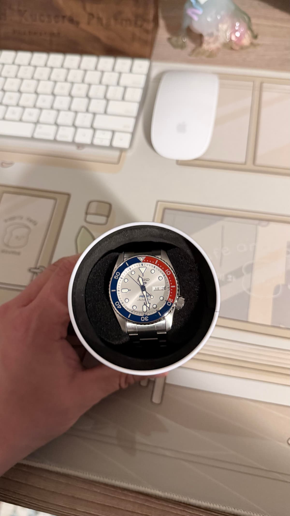 [WTS] Seiko 5 Pepsi Limited Edition