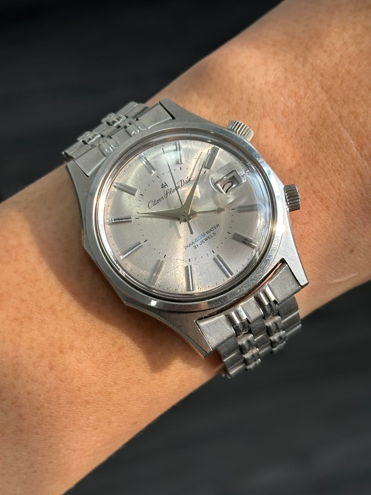 [WTS] Citizen Alarm Date “Octagon” Ref. ALDS52901-Y (1966) w/ Original Bracelet – Great Vintage Condition – $650 Shipped