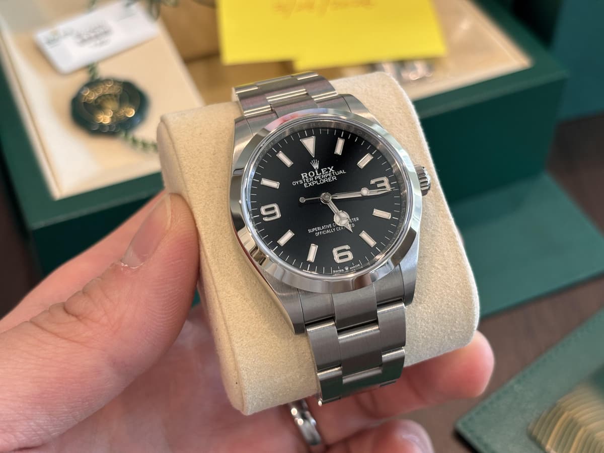 [WTS] 2026 Explorer 1 36mm 124270 – Full Set