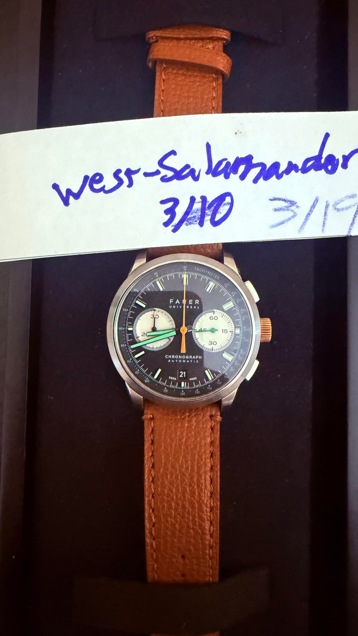 [WTS/WTT] PRICE DROP Farer 1st gen Segrave Grail